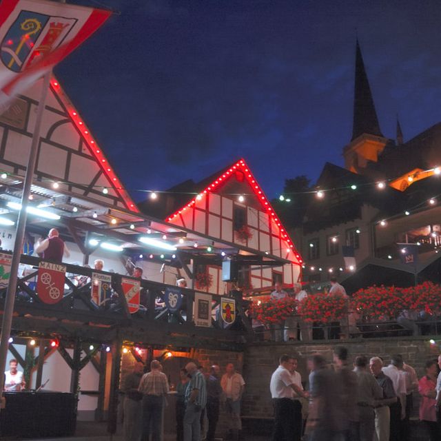 Mosel Sehenswürdigkeit Bild