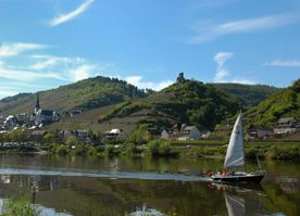 Mosel Sehenswürdigkeit Bild