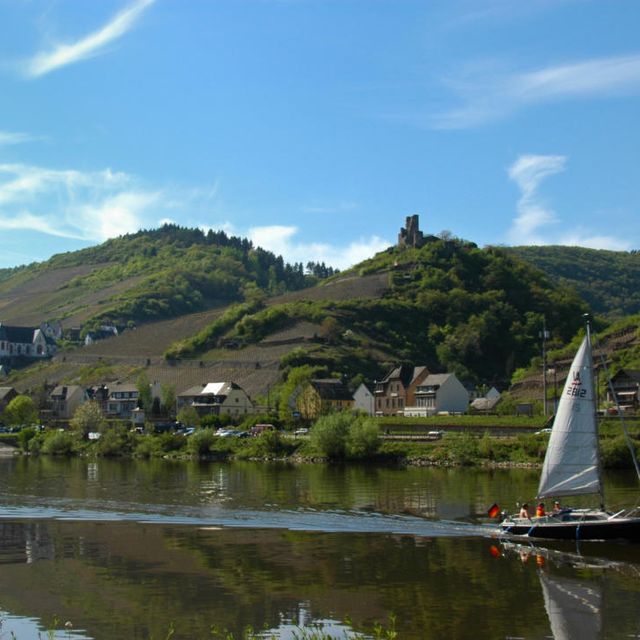 Mosel Sehenswürdigkeit Bild