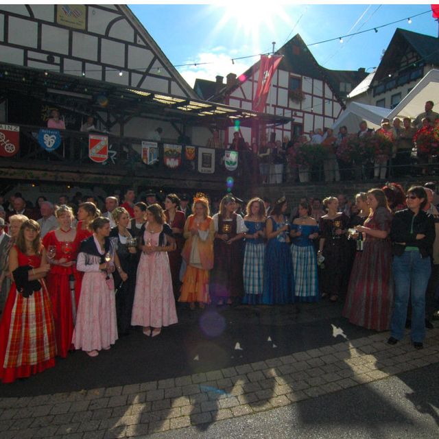 Mosel Sehenswürdigkeit Bild