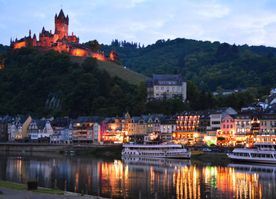Mosel Sehenswürdigkeit Bild