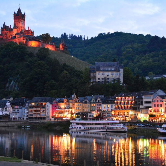 Mosel Sehenswürdigkeit Bild